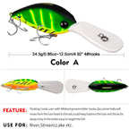 Minnow Flotante – 125 mm / 24,5 g