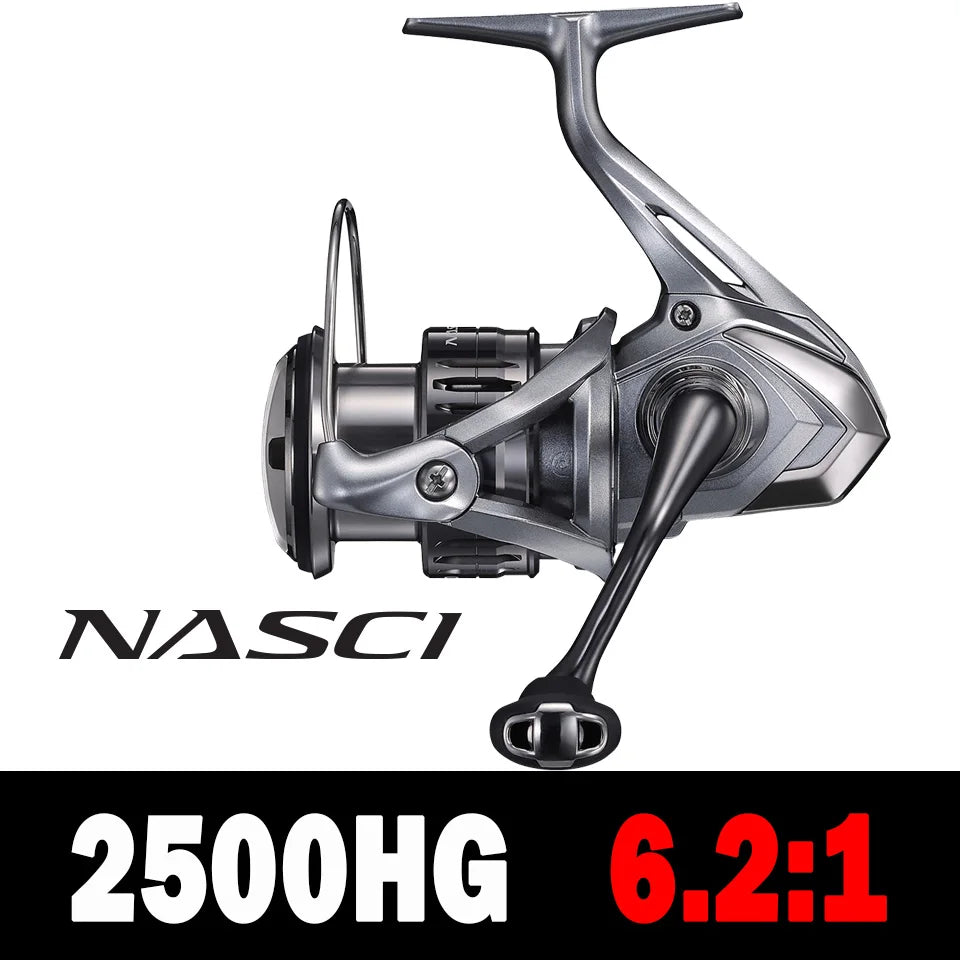SHIMANO 21 Nasci – Carrete Spinning