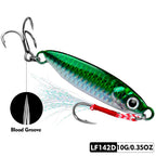 Jig Metálico Slow Jigging – 7–30 g