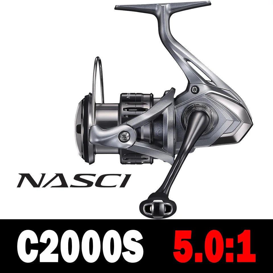 SHIMANO 21 Nasci – Carrete Spinning