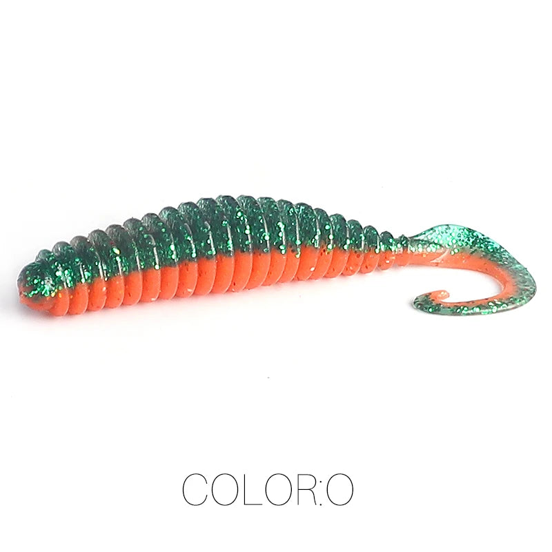 Tanan-Tail – Vinilo Blando 50/65 mm para Carpa y Lubina