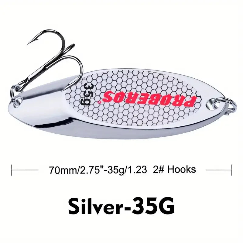 Cuchara Giratoria Spinner – Señuelo Metálico para Trucha
