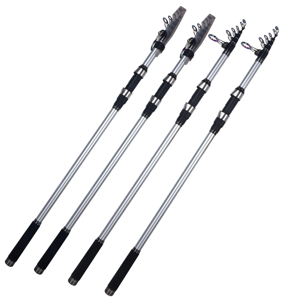 BIUTIFU Surf One-Two – Caña Telescópica Surfcasting 3,9–5,3 m