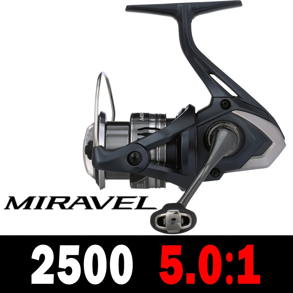 SHIMANO Miravel – Carrete Spinning