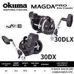 OKUMA Magda DT – Carrete de Curricán
