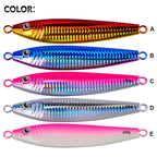 Jig Metálico Luminoso – 40–120 g