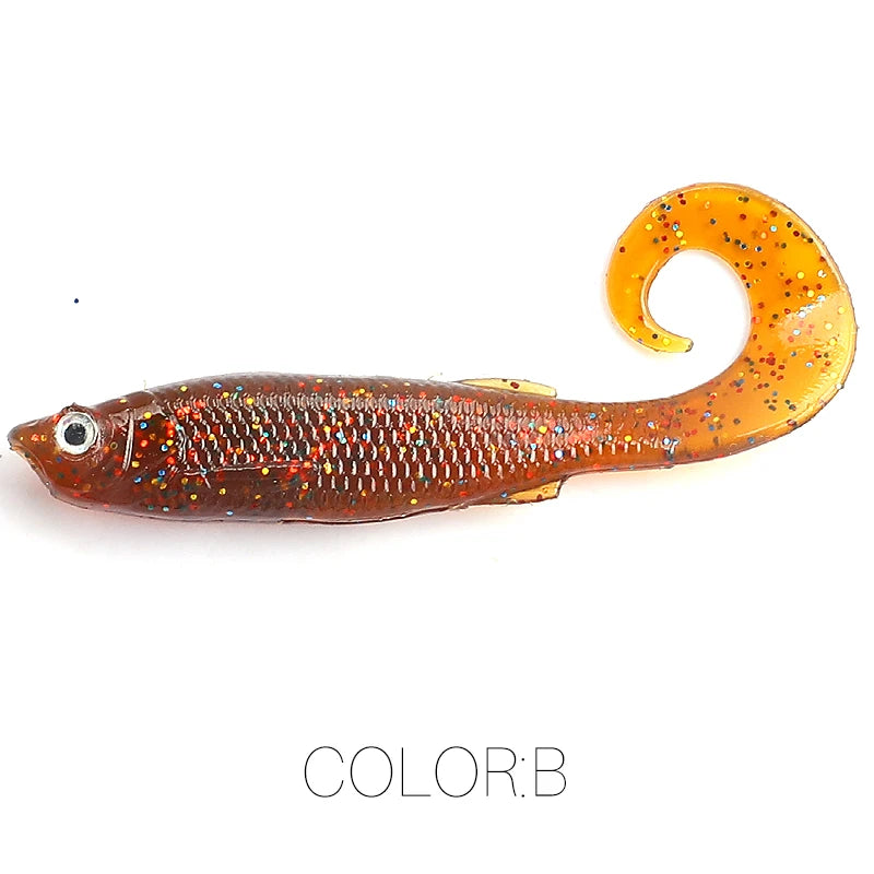 Swimbait Shad – Vinilo T-Tail 50/65 mm