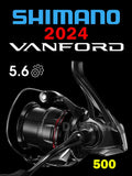 SHIMANO 24 Vanford – Carrete Spinning 1000–5000