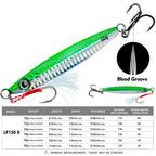 LF150 – Jig Metálico para Depredadores