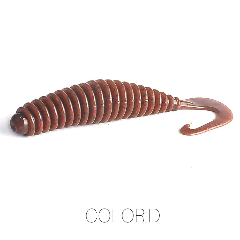 Tanan-Tail – Vinilo Blando 50/65 mm para Carpa y Lubina