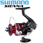 SHIMANO Sienna FG – Carrete Spinning 1000–4000