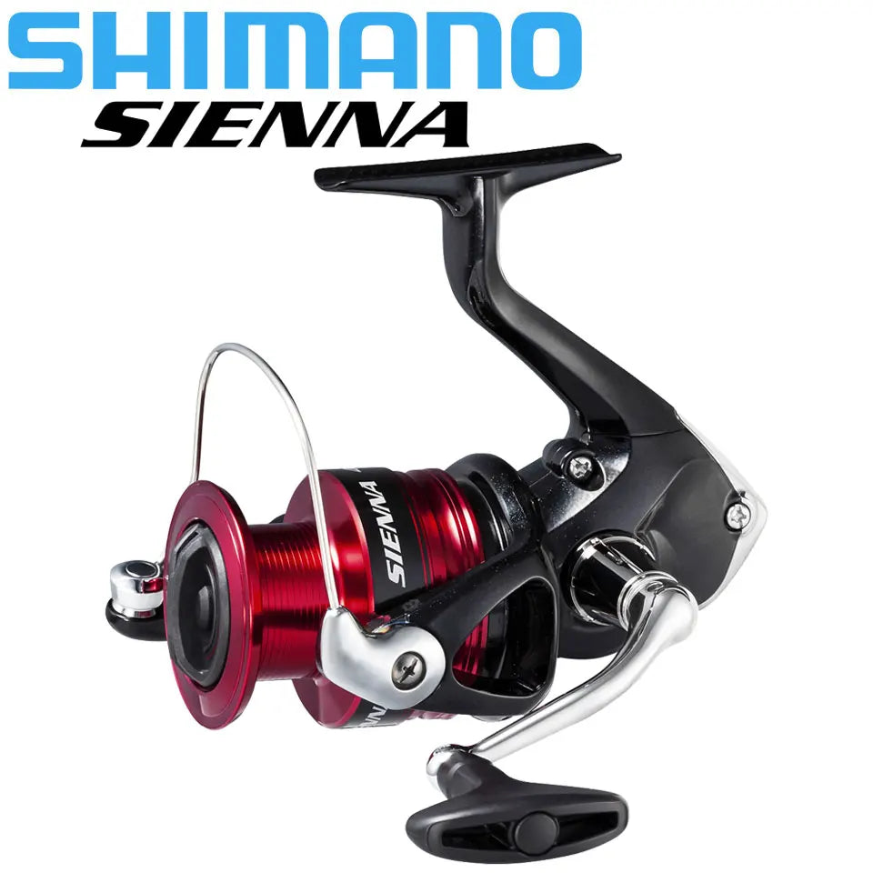 SHIMANO Sienna FG – Carrete Spinning 1000–4000