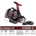 DAIWA 25 Fuego CS LT – Carrete Spinning 1000–6000