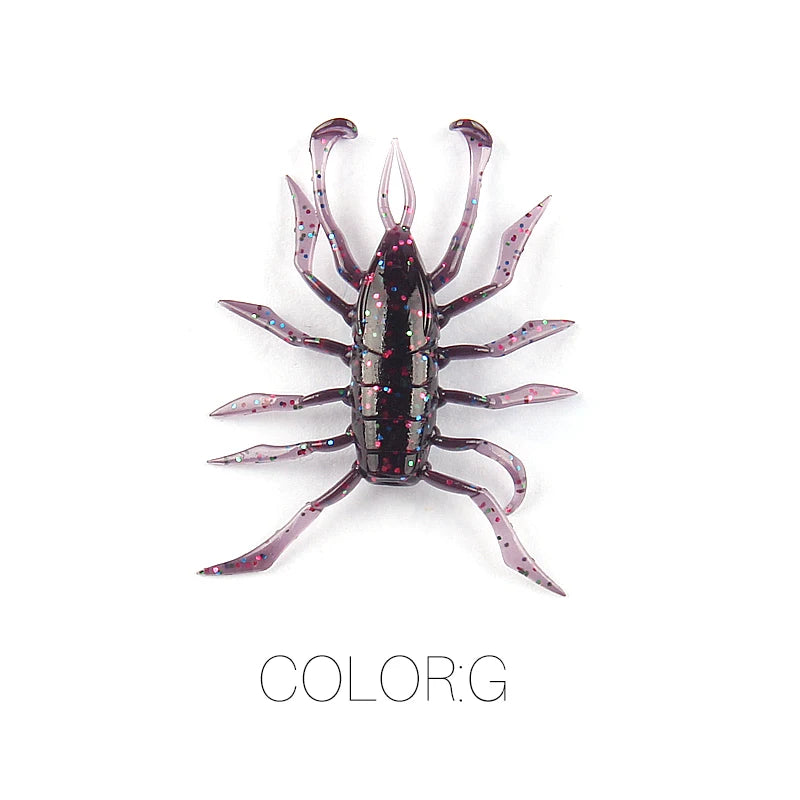 Water Spider – Vinilo Aromatizado 38 mm (12 uds.)