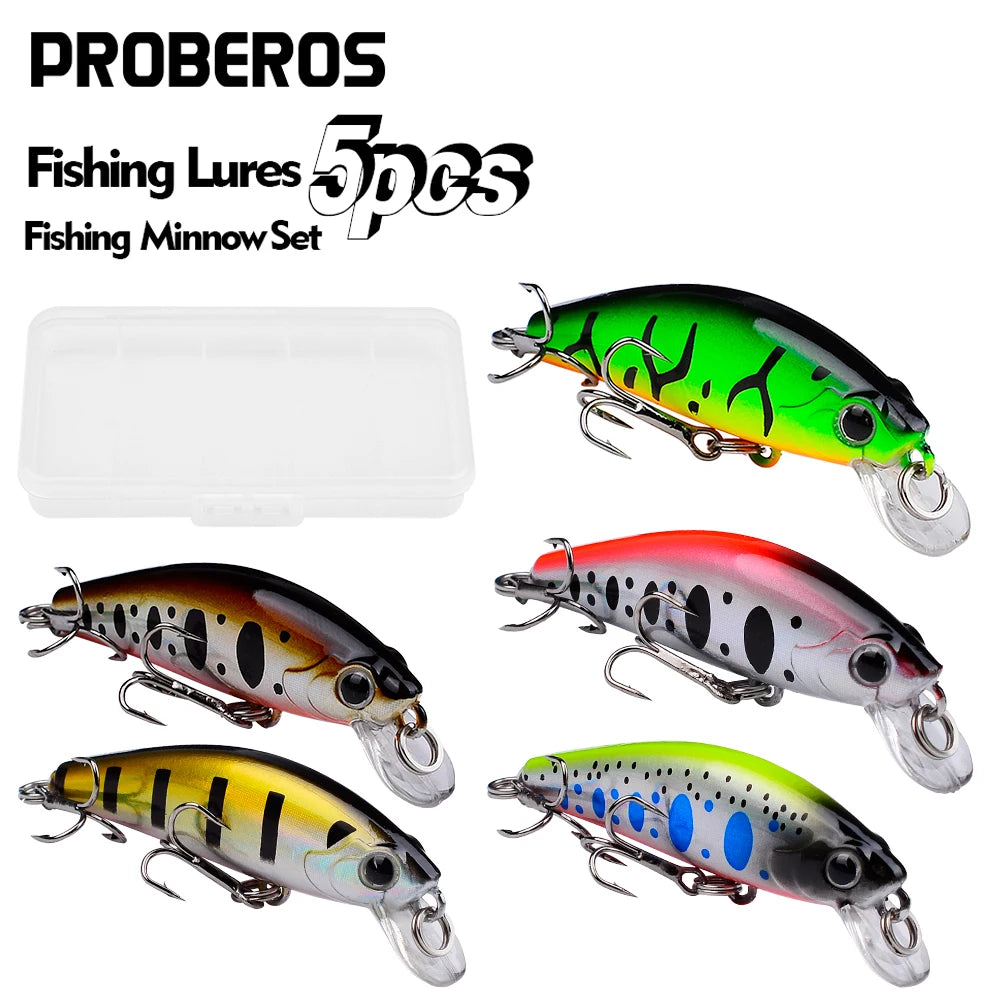Crankbait 56 mm 6,8 g – Pack 5 uds.