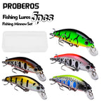 Crankbait 56 mm 6,8 g – Pack 5 uds.