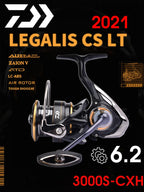 DAIWA Legalis CS LT – Carrete Spinning 2000–4000C