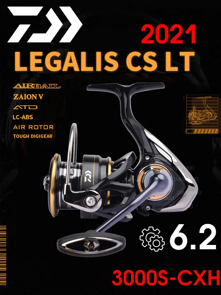 DAIWA Legalis CS LT – Carrete Spinning 2000–4000C