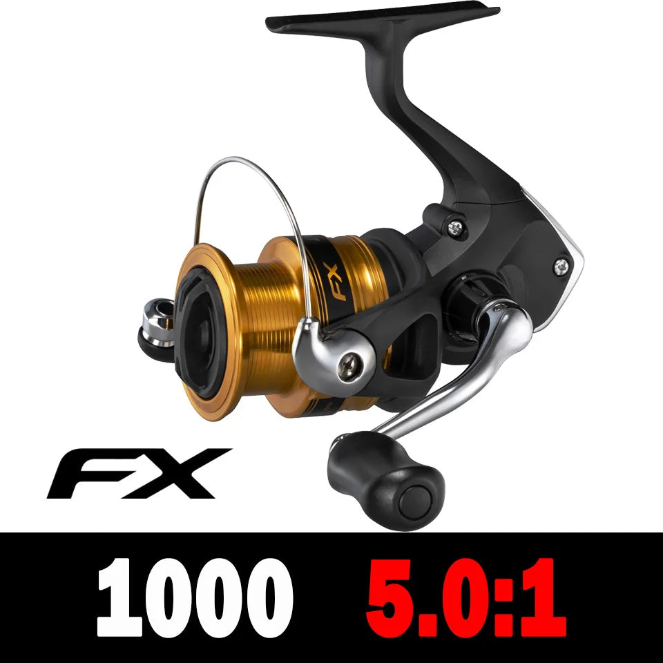 SHIMANO FX – Carrete Spinning