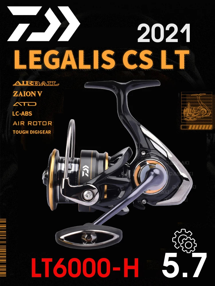 DAIWA Legalis CS LT – Carrete Spinning 2000–4000C