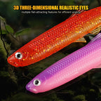 Leanness ShadTeez – Vinilo Shad 60/80 mm