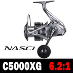 SHIMANO 21 Nasci – Carrete Spinning