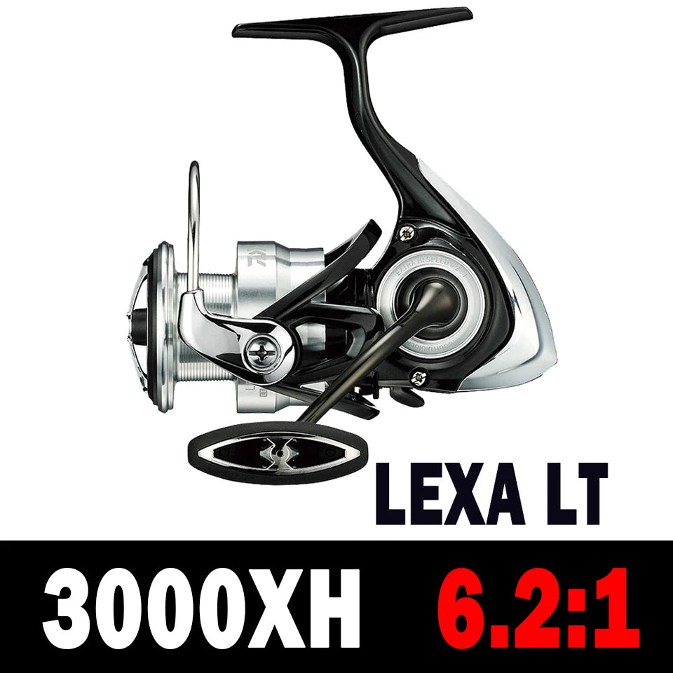 DAIWA Lexa LT – Carrete Spinning 2500–3000